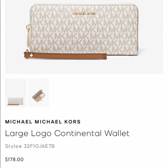 Micheal Kors wristlet - Picture 4 of 4